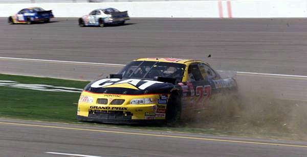 Wards Spin into the Pits in Las Vegas 2000