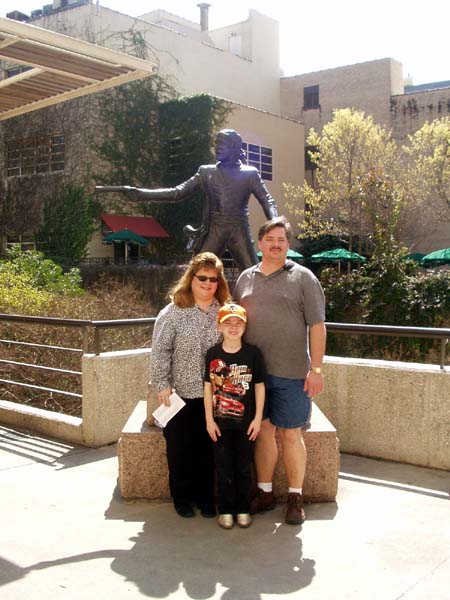 Family in San Antonio