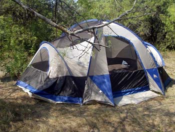 Our Tent