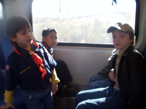 Train Ride
