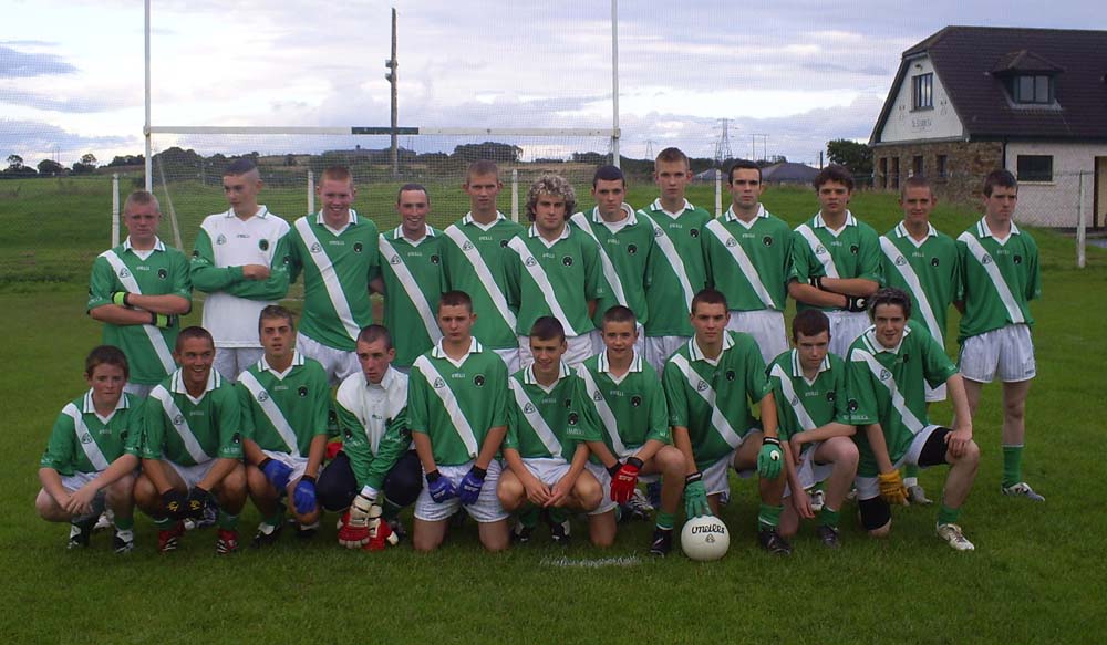 The Minor Championship Team 2007