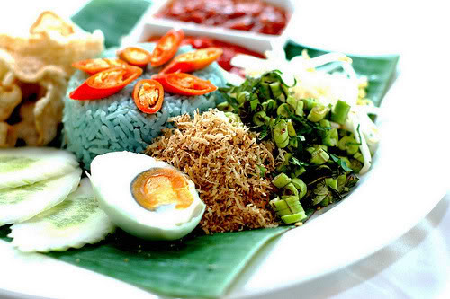 nasi kerabu