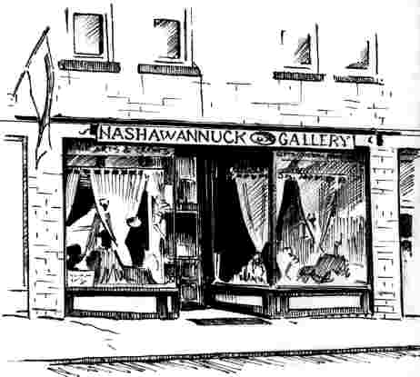 drawing of gallery