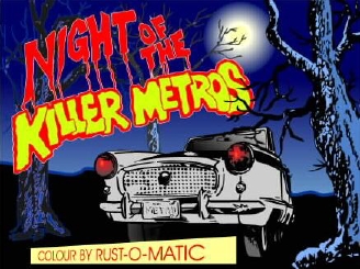 Attack of the Killer Metropolitans