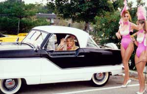 The ladies don't just like hotrods.