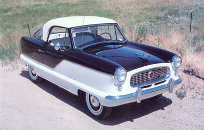 John & Claudia
s 1961 Nash Metropolitan