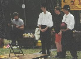Fiddling lessons