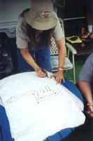 Karla at work