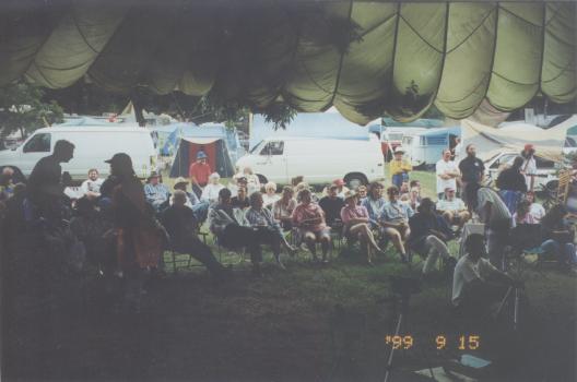 Scramble audience