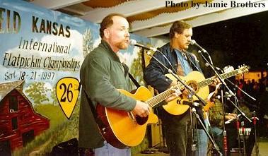 John and Tom on Stage 3