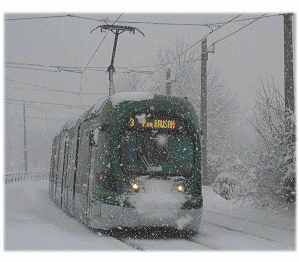 Tram in inverno 2005 / 2006 , tutte le foto �Adriano Bosetti