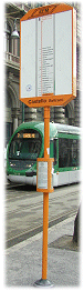 Capolinea Piazza Castello Linee 4 e 7 �2004 Adri Bosetti