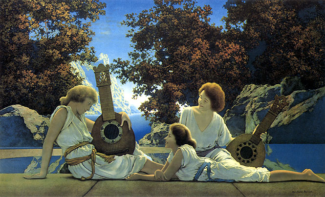 Let's jam, girls!