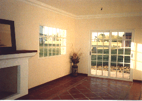 vista desde el estar