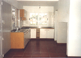 vista de la cocina
