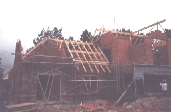 rear view during execution