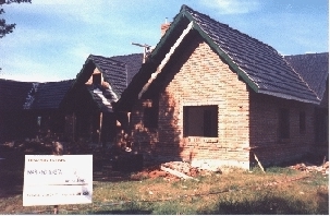 front view during execution