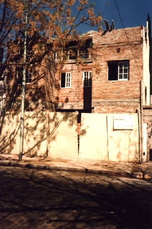 durante la construccion