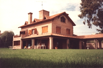 rear view from the garden 