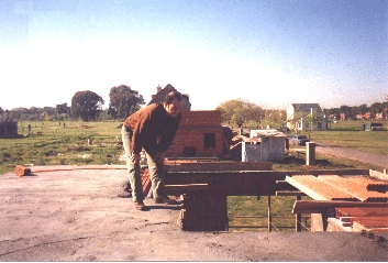 durante la obra