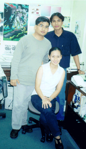 Naks pasimple na naman c meiji ah...meij yung kamay mo ha....christina ingat ka dyan kay meij...