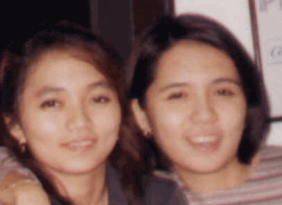 Cathy and Gladys my babes!....cute nila noh!