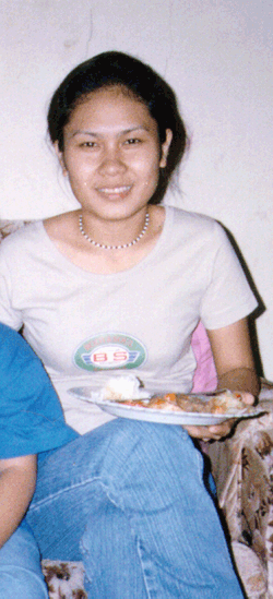 Meet Joy....joy penge naman, tomguts na ako eh?!