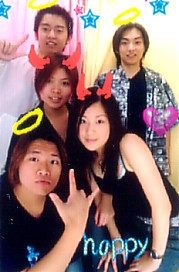 alie, rainJi, gorden, simon, and GorGor Davie
