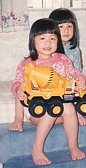 cassandra (behind) and alyssa [6 years old]