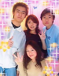 simon, cassandra, rainJi and Chui