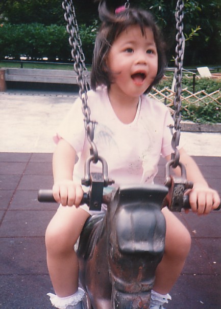 cassandra (she's so cute huh? ) [a summer day, 4 years old]