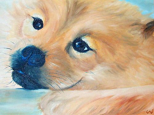 [november 2oo2] i like this drawing... don't you ?? hihi so cute  ! 