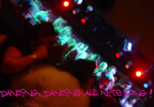 dancing all night long