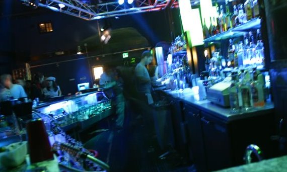 there the barmans are to-die-for ! ahaha just kidding