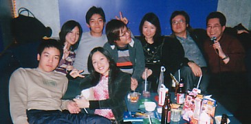 ray, cay, alie, kenneth, channon, ahyun and ray's parents