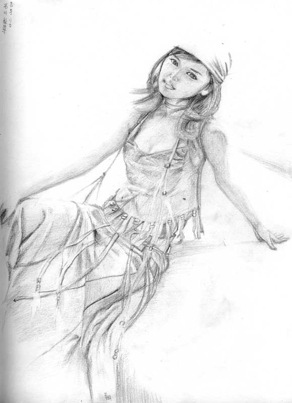 [march 2003] i love it ! no... i ADORE it ! i draw it for my love sista, alyssa, and i think that it' really is gorgeous, i'm very proud... and my twin said i was the best =)