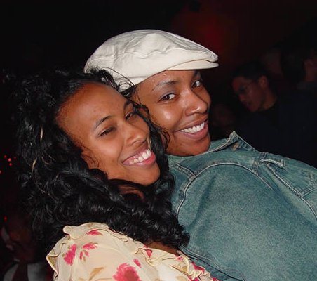 monia and her bf dereck