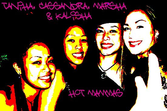 hey marsha why did you put this sh!t on da pic ?? ahah