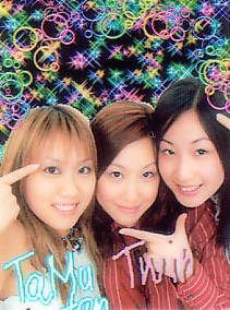 tami (mandy), cassandra and alyssa