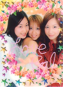 alyssa, tami and cassandra