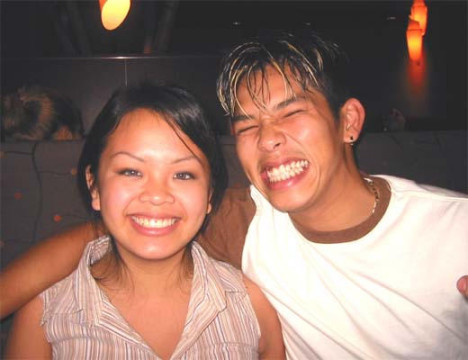 dizzi and her bf toan... yep ToAn ur da cutest boy we've ever know lol