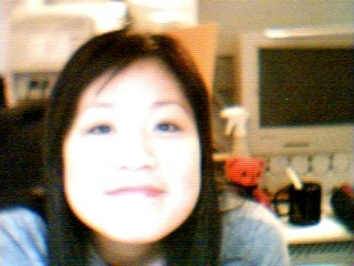 she's got a new haircut do you like ?