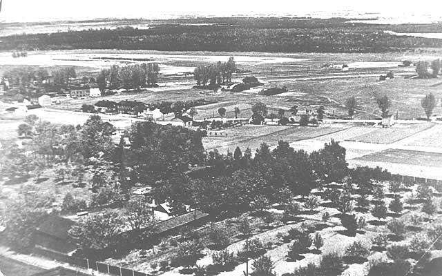 Rok 1943. Widok w kierunku p�nocnym.