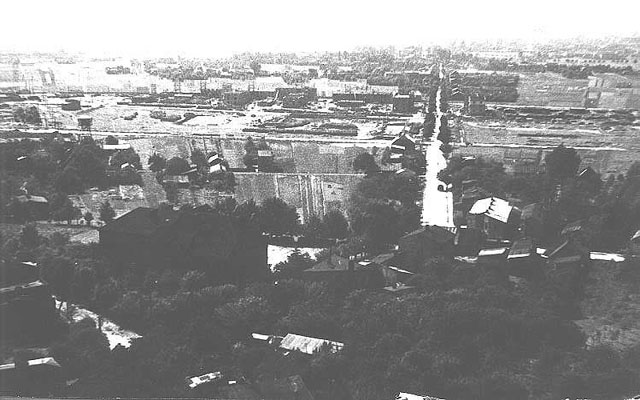 Rok 1953. Ulica Florowska i pierwsze wykopy
