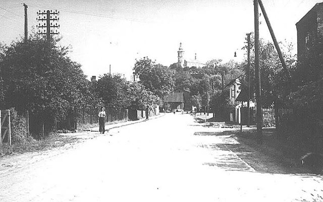 Rok 1953. Koniec ul. Florowski