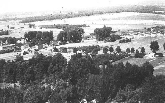 Rok 1953. Ulica Stacyjna