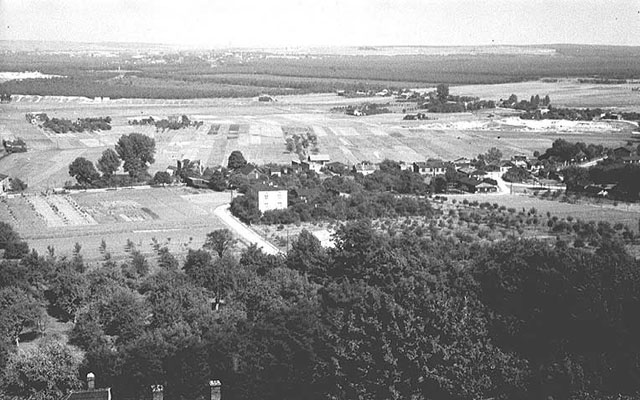 Rok 1953. Ulica Ko�cielna