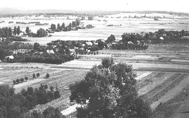 Rok 1953. Ulice: Laski, Piaski i Babia �awa