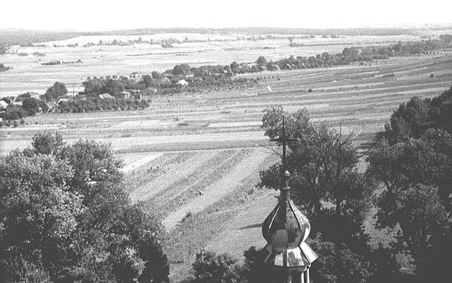 Rok 1953. Ulica Laski.