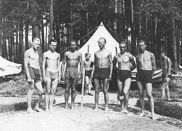 Rok 1939 Hermanice ob�z PW